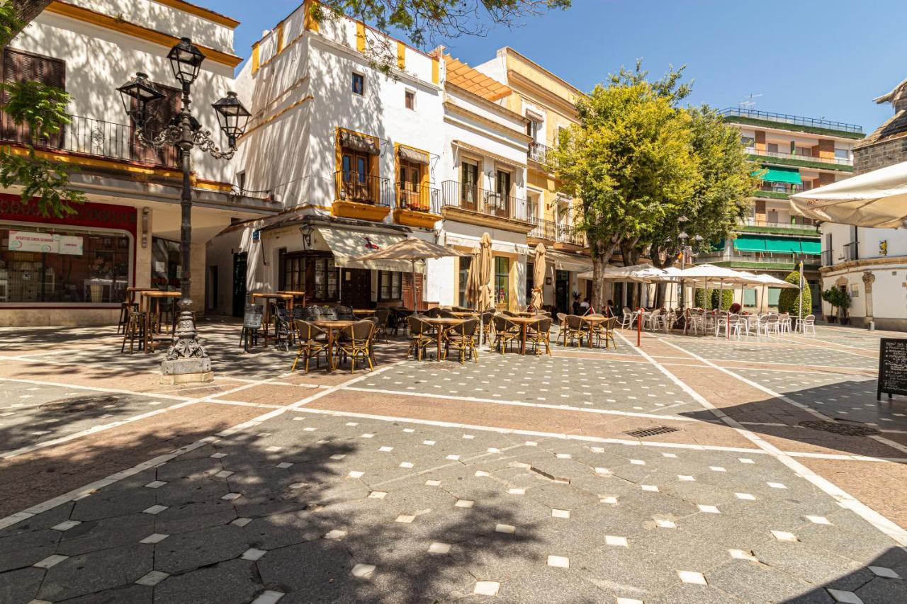 Allo Apartments Plateros II Centro 2 Habitaciones Jerez de la Frontera Dış mekan fotoğraf